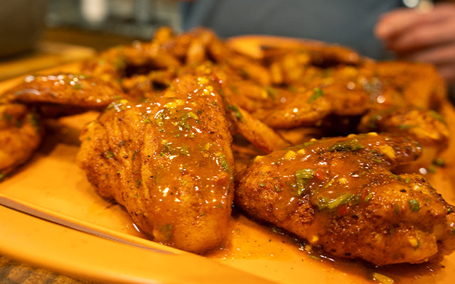 Mexican Style Wings