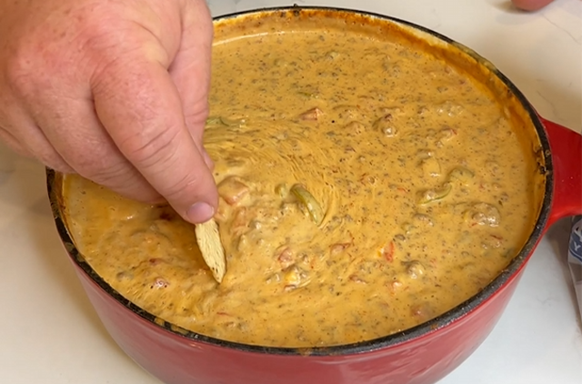 Deer Camp Cheese Dip