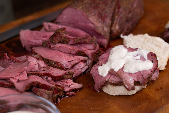 Smoked Beef Tenderloin Sliders