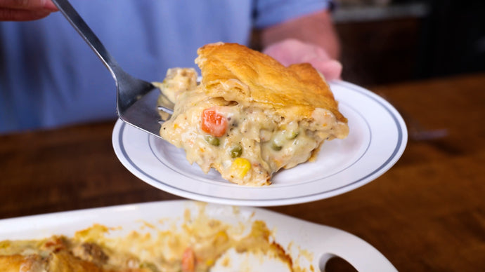 Wild Texas Turkey Pot Pie