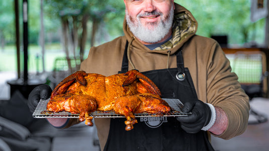 Deer Camp Spatchcock Turkey