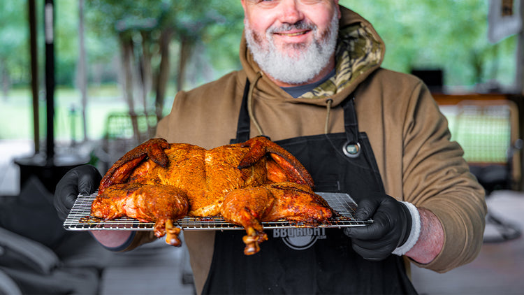 Deer Camp Spatchcock Turkey