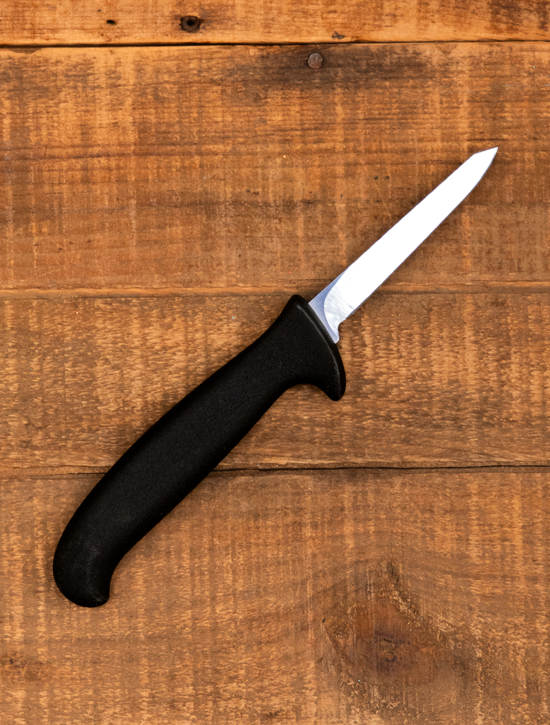 Load image into Gallery viewer, Victorinox 3-Inch Poultry Black Handle Knife
