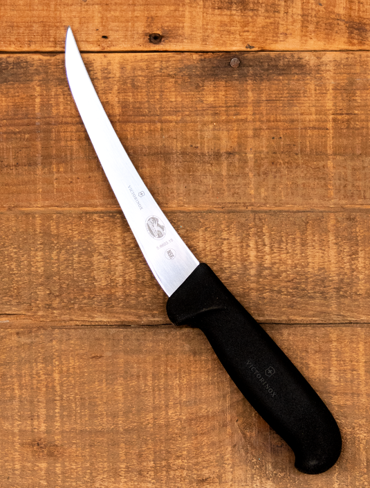 Victorinox 6-Inch Boning Black Handle Knife