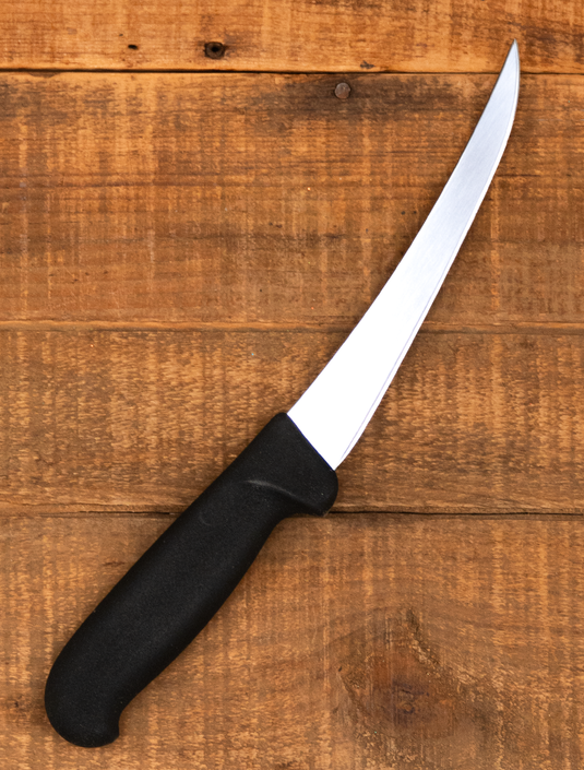 Victorinox 6-Inch Boning Black Handle Knife