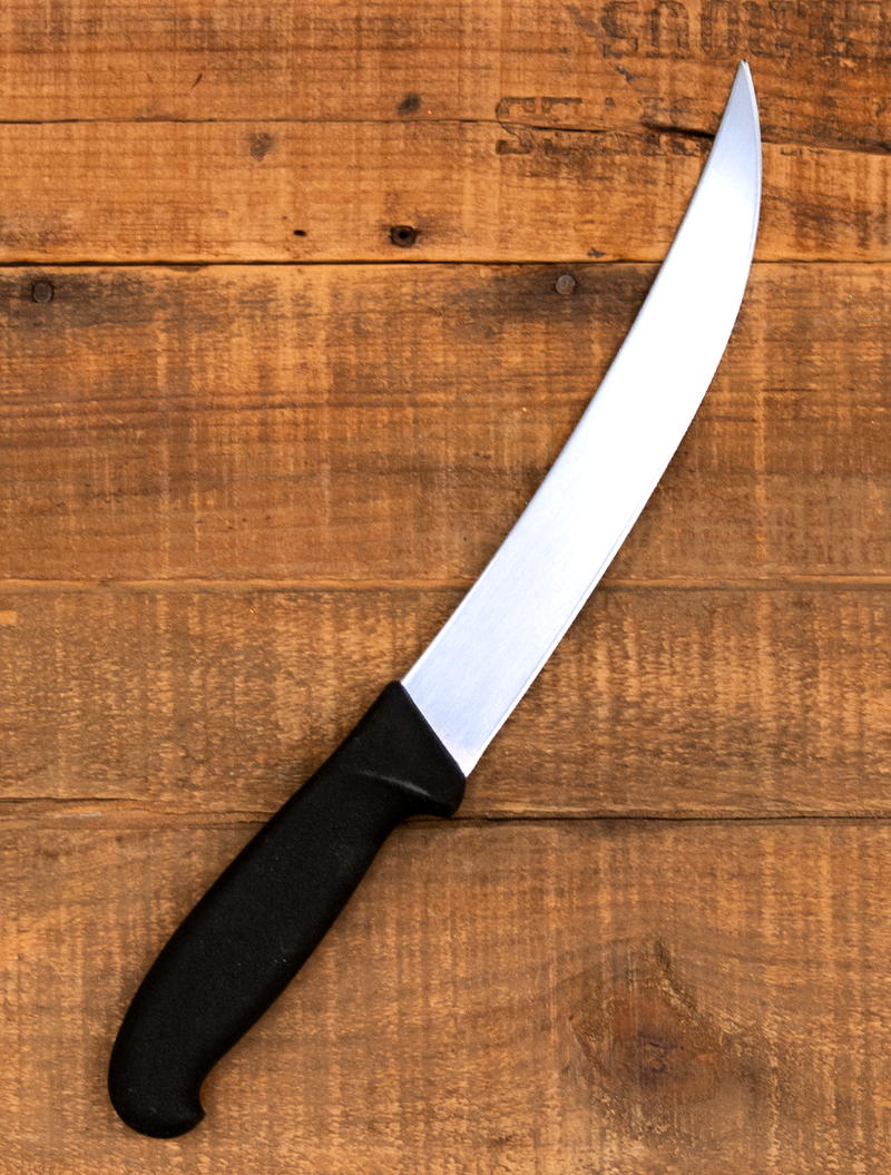 Load image into Gallery viewer, Victorinox 8-Inch Breaking Black Handle Knife
