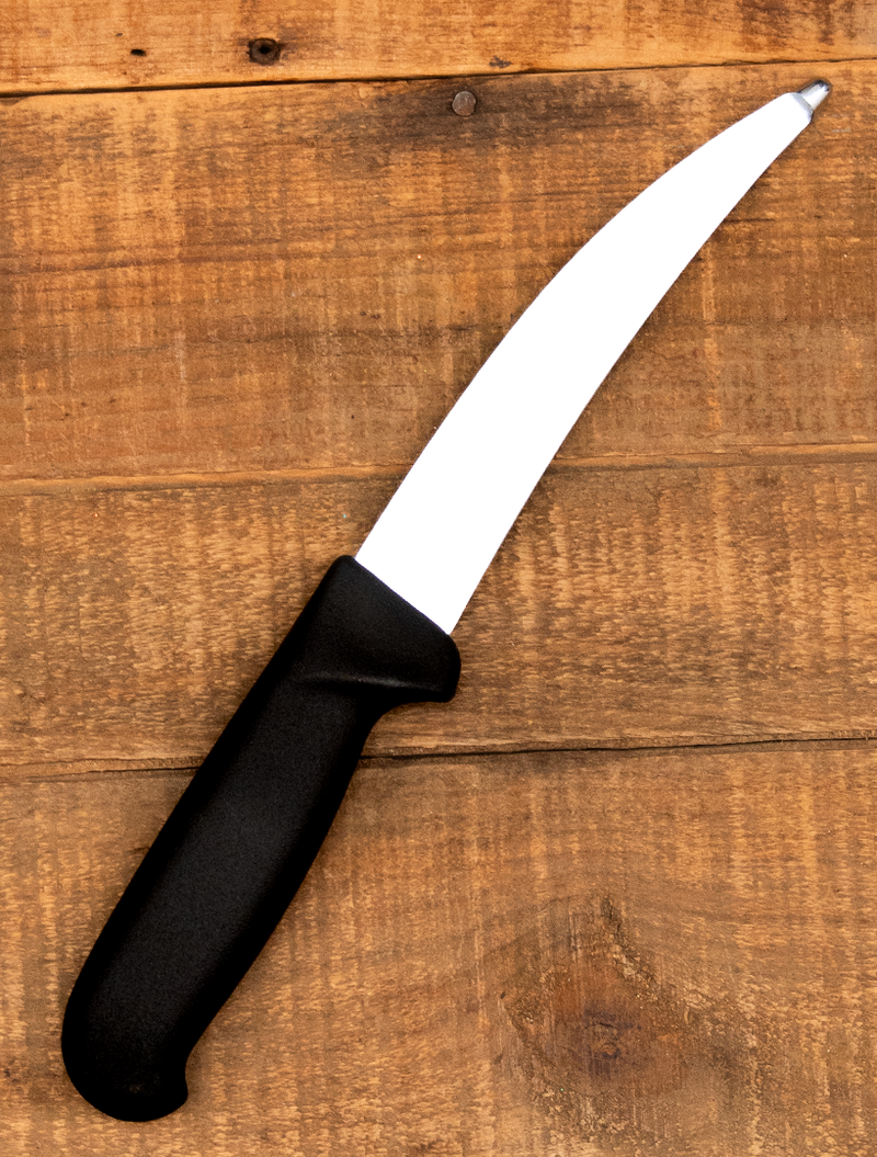 Load image into Gallery viewer, Victorinox 6-Inch Gut Black Handle Knife
