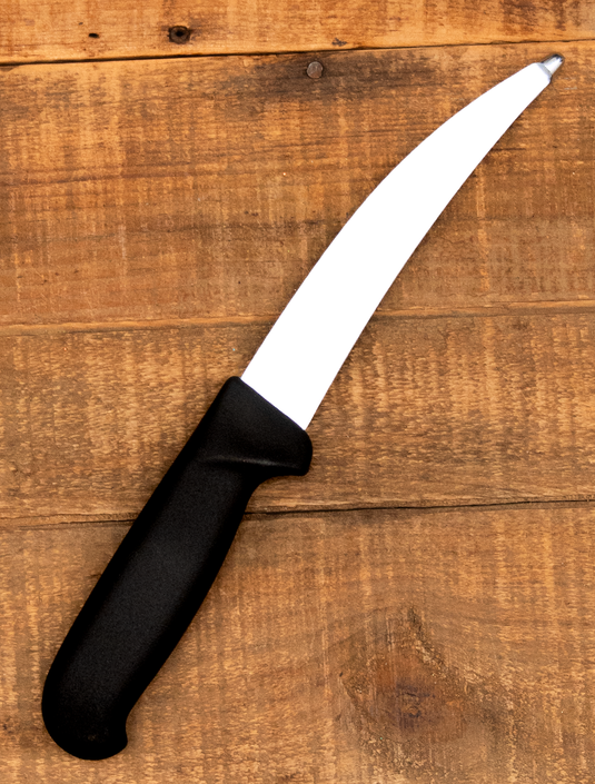 Victorinox 6-Inch Gut Black Handle Knife