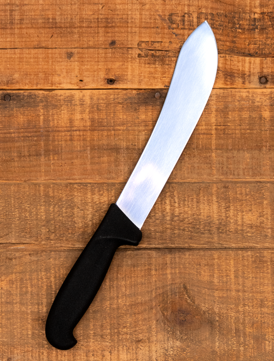 Victorinox 8-Inch Butcher Black Handle Knife
