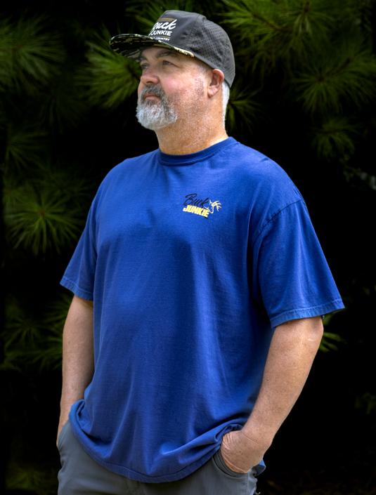 Buck Junkie Sip, Eat, Shoot Dove T-Shirt