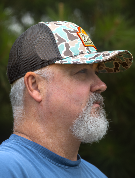 Buck Junkie Sunrise to Supper Trucker Hat
