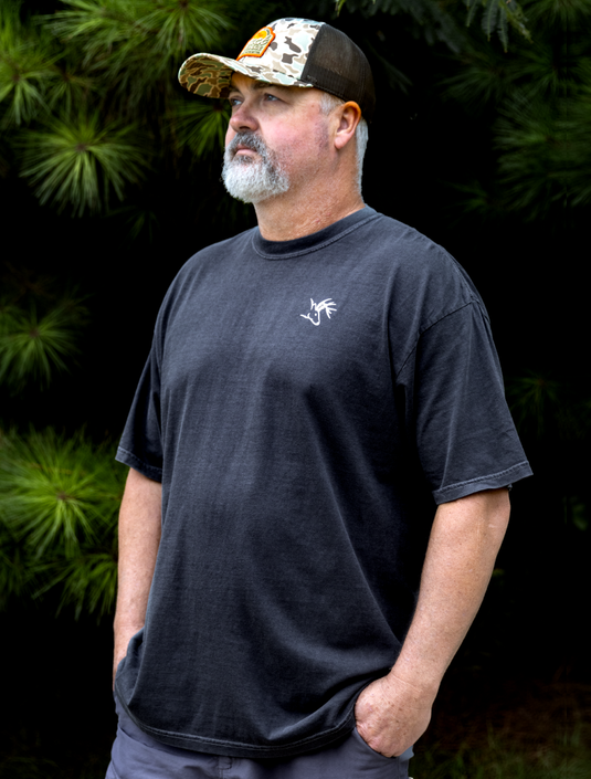 Buck Junkie Antler Curve T-Shirt