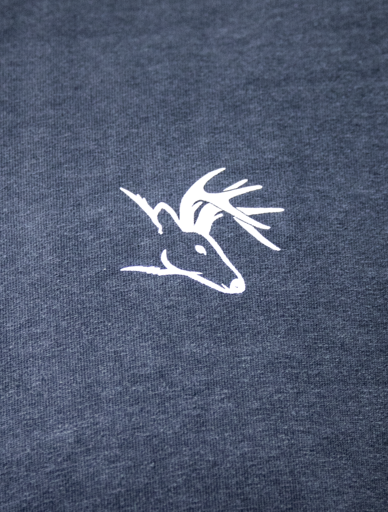 Load image into Gallery viewer, Buck Junkie Antler Curve T-Shirt
