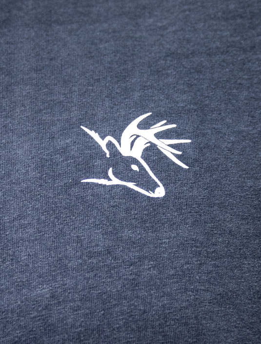 Buck Junkie Antler Curve T-Shirt