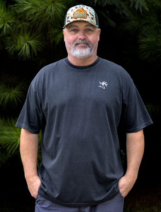 Buck Junkie Antler Curve T-Shirt
