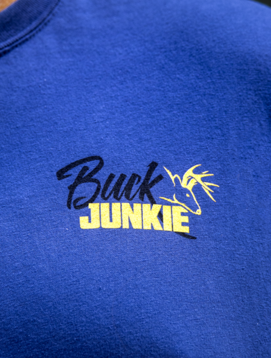 Buck Junkie Sip, Eat, Shoot Dove T-Shirt