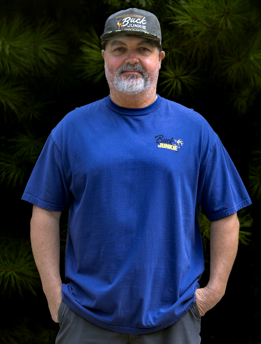Buck Junkie Sip, Eat, Shoot Dove T-Shirt