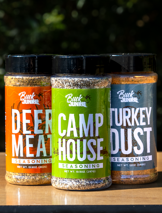 Buck Junkie Seasonings Bundle