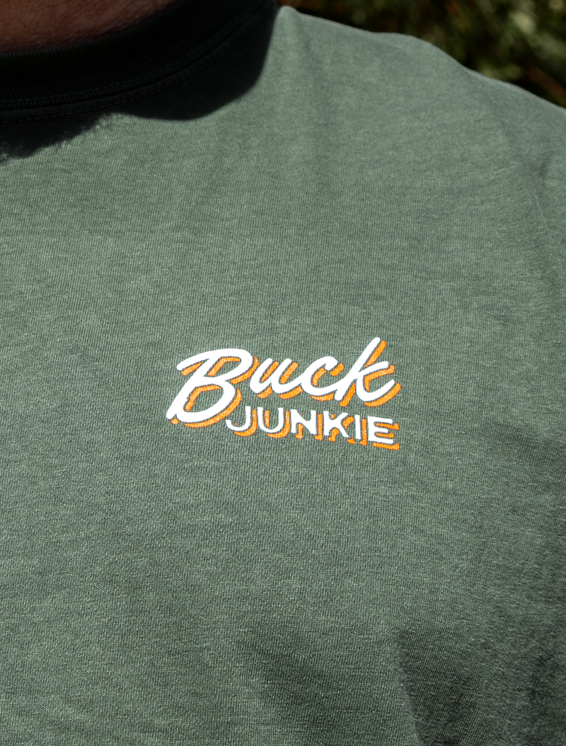 Load image into Gallery viewer, Buck Junkie SPC T-Shirt
