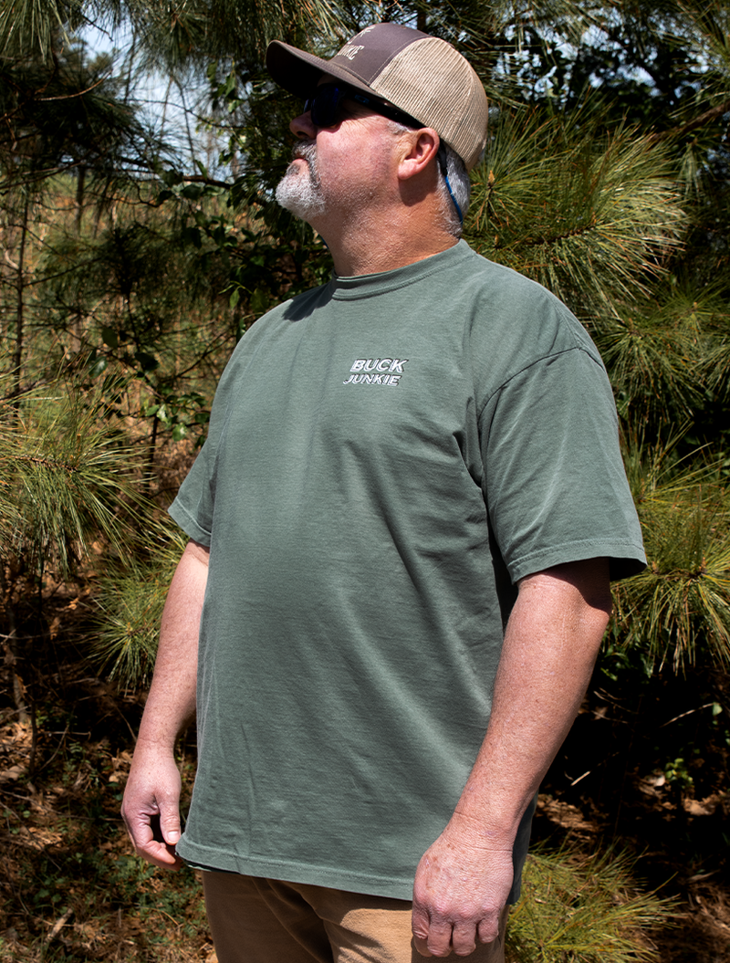 Load image into Gallery viewer, Buck Junkie Just A Swingin' T-Shirt
