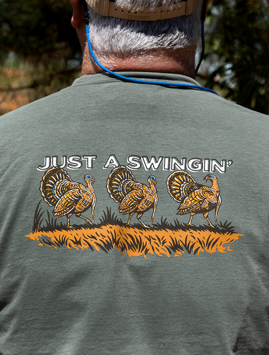 Buck Junkie Just A Swingin' T-Shirt