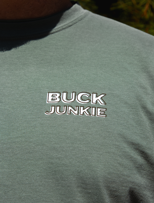 Buck Junkie Just A Swingin' T-Shirt
