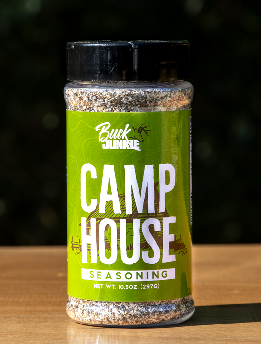 Buck Junkie Camp House Seasoning