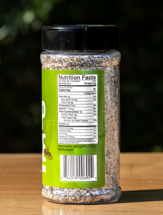 Buck Junkie Camp House Seasoning
