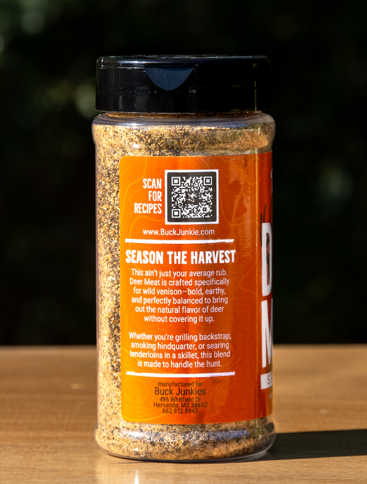 Buck Junkie Deer Meat Seasoning