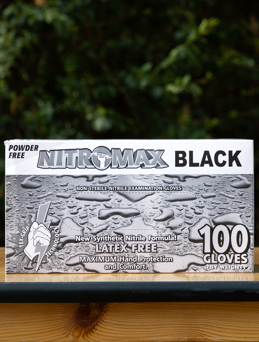 Black Nitromax Gloves