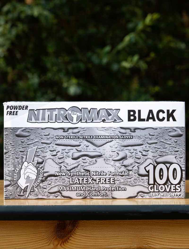 Load image into Gallery viewer, Black Nitromax Gloves
