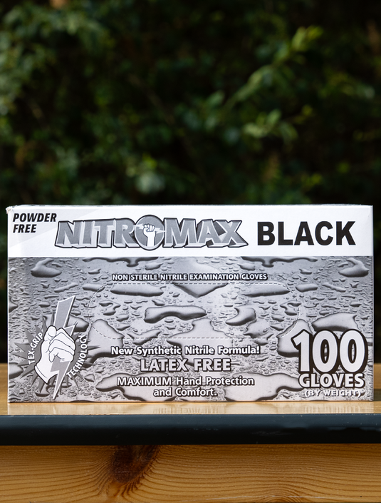 Black Nitromax Gloves