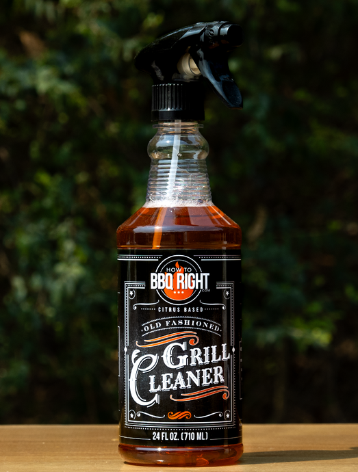 HowToBBQRight Old Fashioned Grill Cleaner