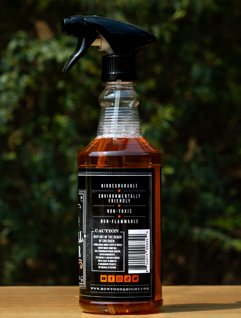 Load image into Gallery viewer, HowToBBQRight Old Fashioned Grill Cleaner
