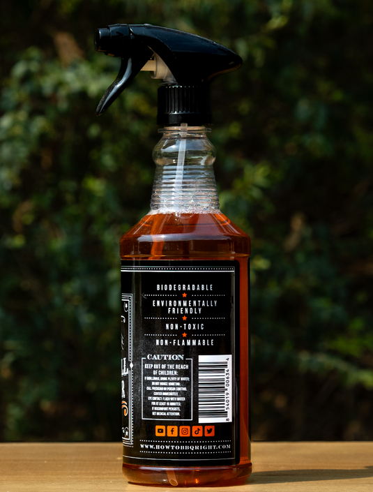HowToBBQRight Old Fashioned Grill Cleaner