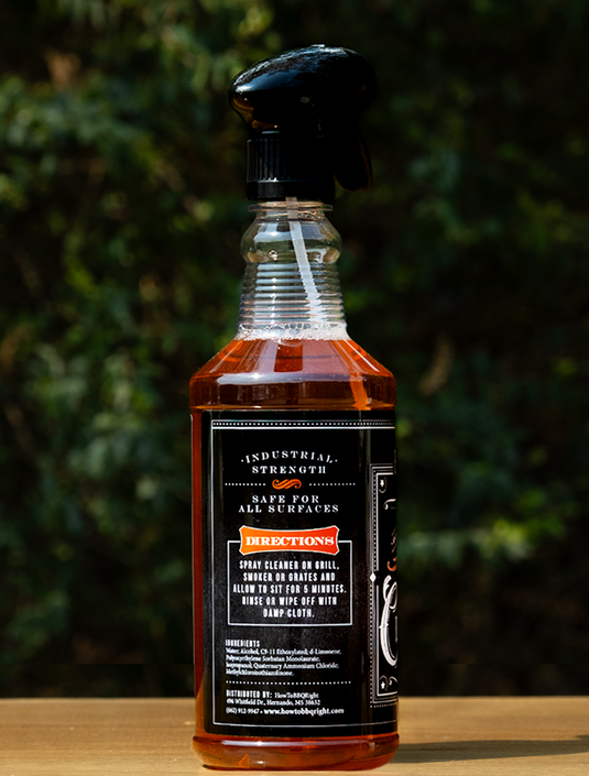 HowToBBQRight Old Fashioned Grill Cleaner