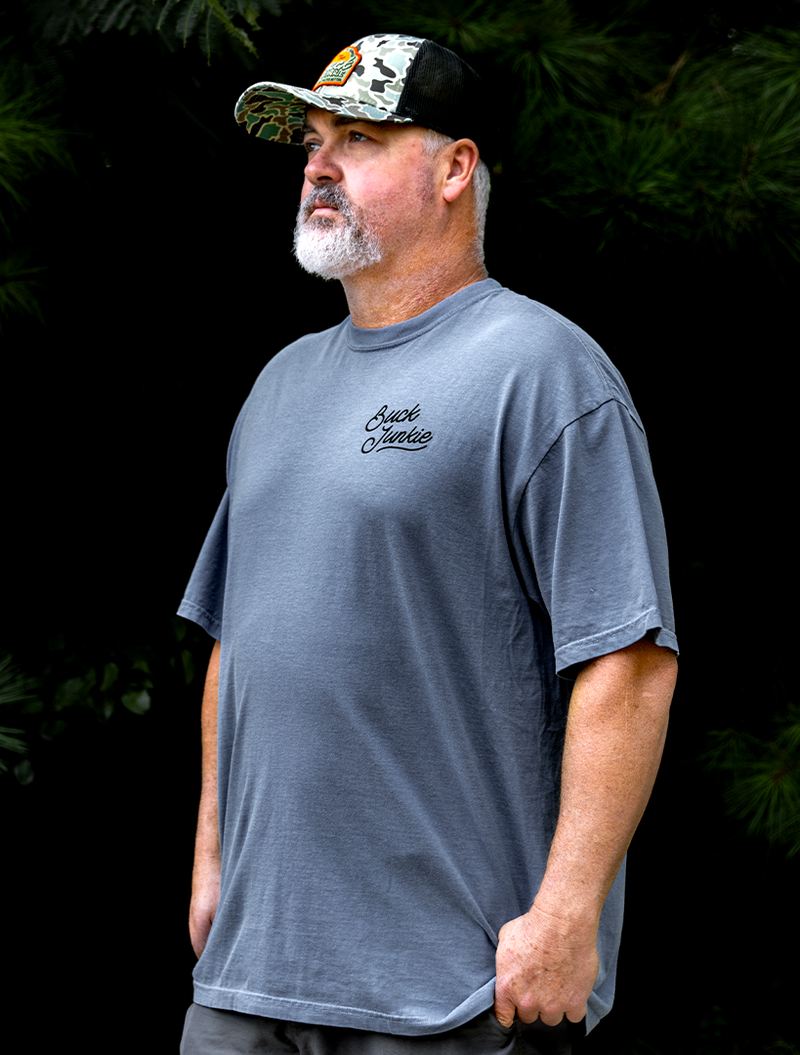Load image into Gallery viewer, Buck Junkie Buck Sighting T-Shirt
