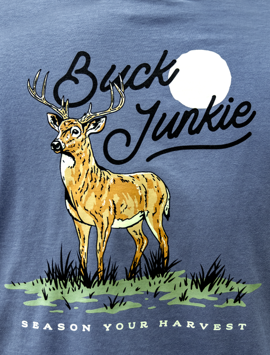 Buck Junkie Buck Sighting T-Shirt