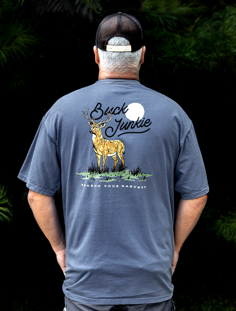 Load image into Gallery viewer, Buck Junkie Buck Sighting T-Shirt
