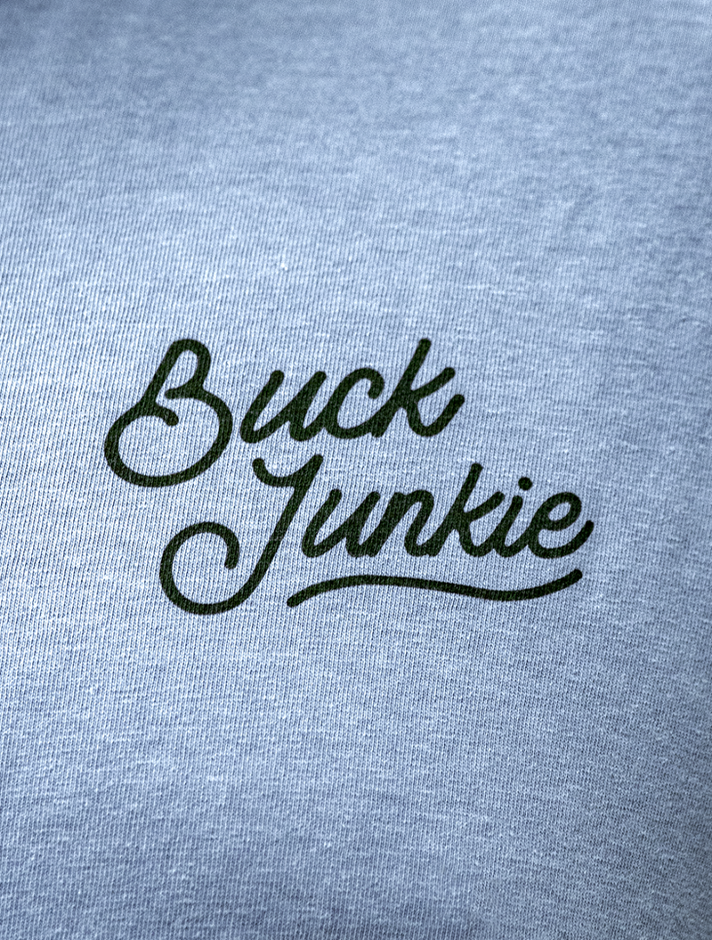 Load image into Gallery viewer, Buck Junkie Buck Sighting T-Shirt
