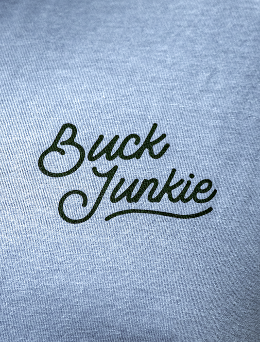Buck Junkie Buck Sighting T-Shirt