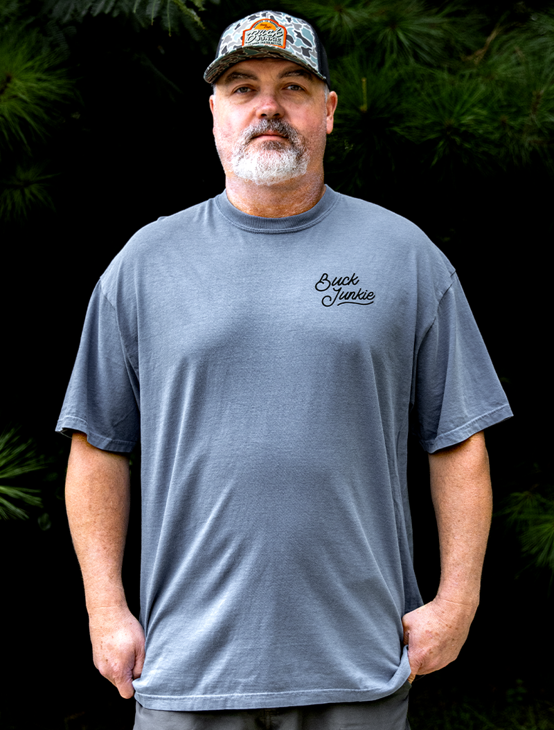 Load image into Gallery viewer, Buck Junkie Buck Sighting T-Shirt
