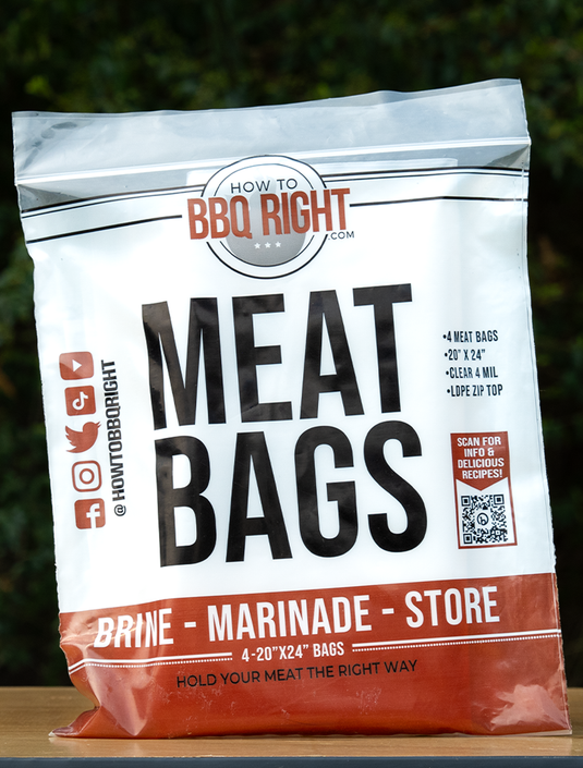 HowToBBQRight Meat Bags