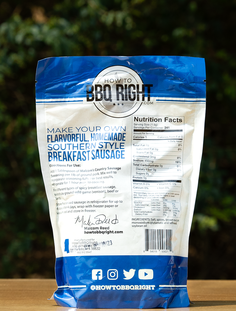 Load image into Gallery viewer, Malcom&#39;s Country Sausage Seasoning
