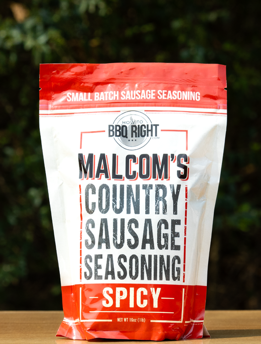 Malcom's SPICY Country Sausage Seasoning