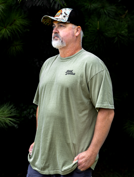 Buck Junkie Hunting Dog Splash T-Shirt