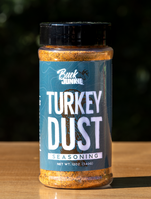 Buck Junkie Turkey Dust Seasoning