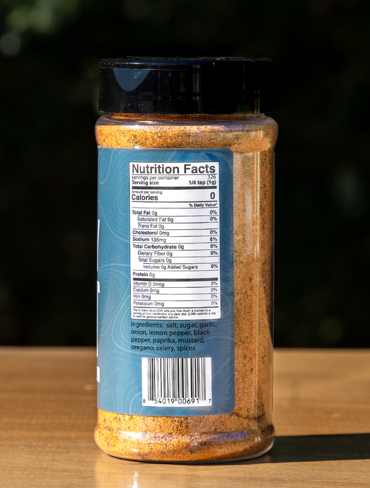 Buck Junkie Turkey Dust Seasoning
