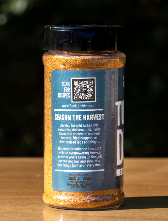 Buck Junkie Turkey Dust Seasoning