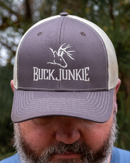 Buck Junkie Hat - Front Logo Only